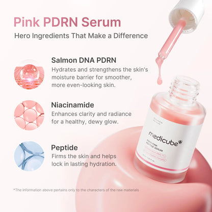 PDRN Pink Peptide Serum